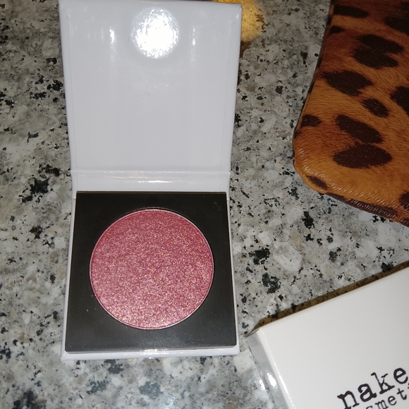 NIB Naked Cosmetics Desert Sunset Eyeshadow Benefit They're Real Black Mascara - Picture 4 of 6